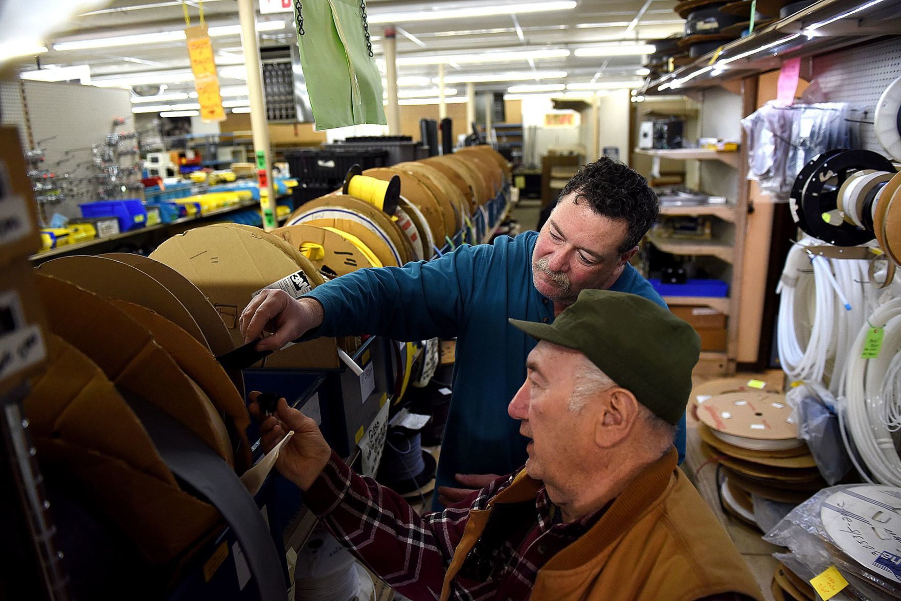 Electronics Surplus is closing